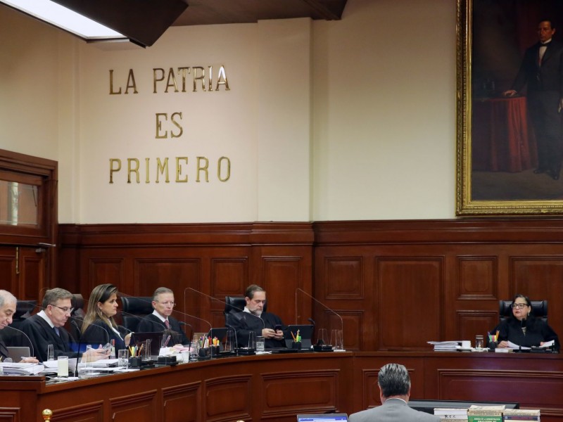 Corte invalida decreto sobre obras prioritarias del gobierno federal