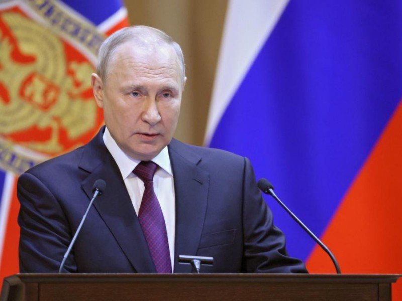 Corte Penal internacional emite orden de captura contra Putin