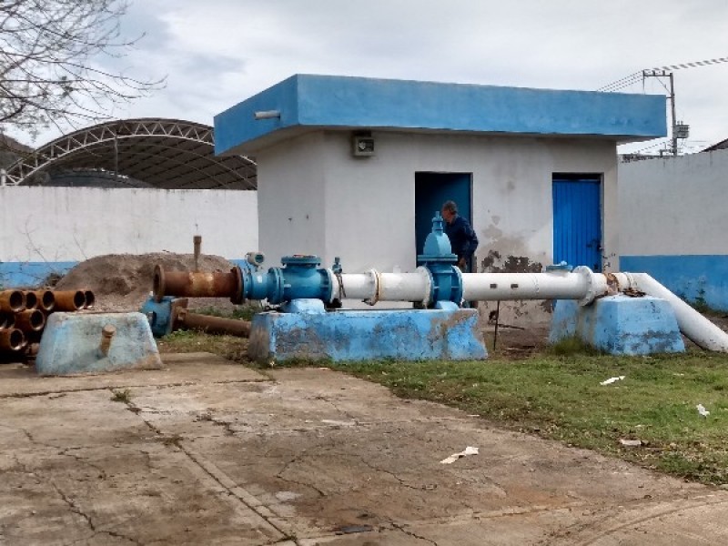 Cortes de energia de CFE daño los sistemas de bombeo