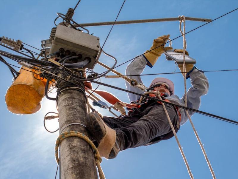 Cortes de energía eléctrica continúan afectando a Chiapas
