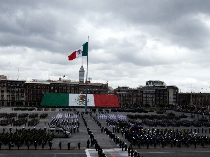 Cortes viales en CDMX por desfile militar