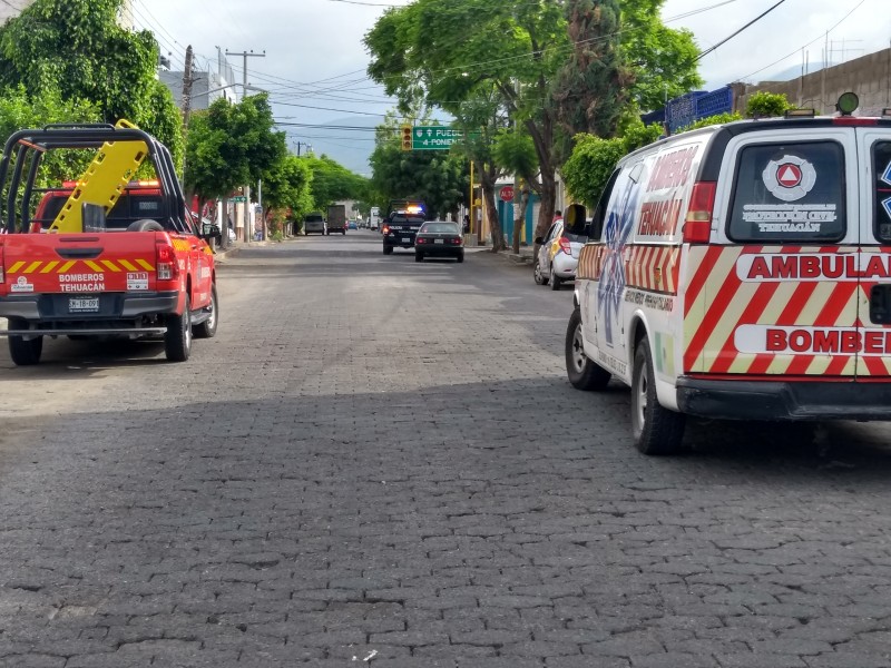 Cortocircuito en cables de alta tensión generó pánico