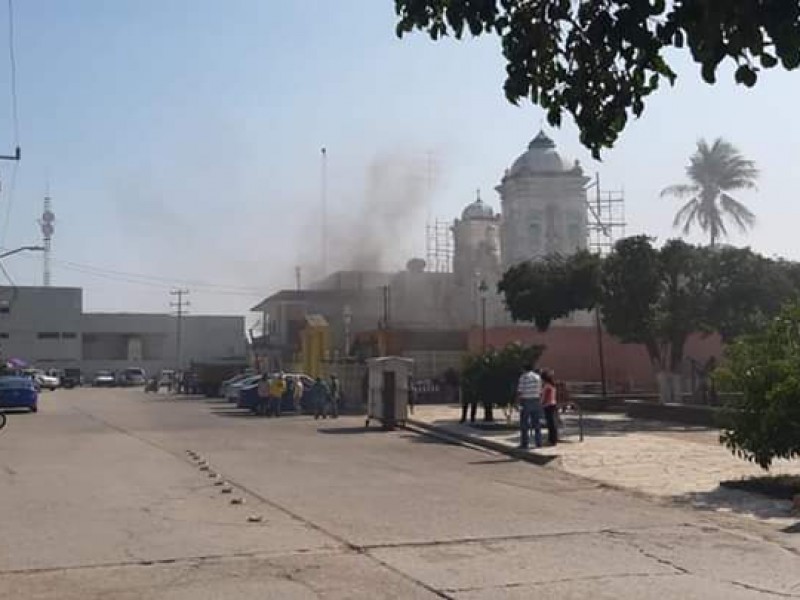 Cortocircuitos y veladoras, principales factores de incendios en viviendas: PC-Tehuantepec