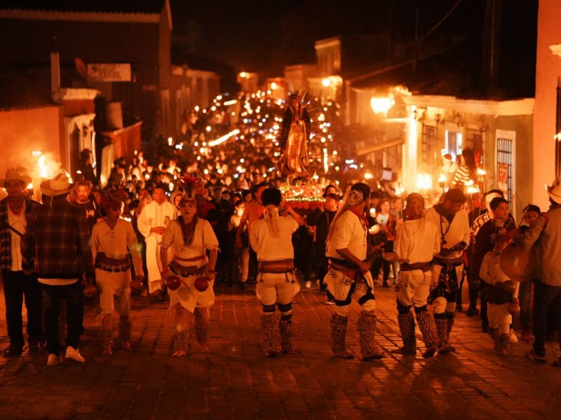 Cosalá se iluminará con su tradicional 