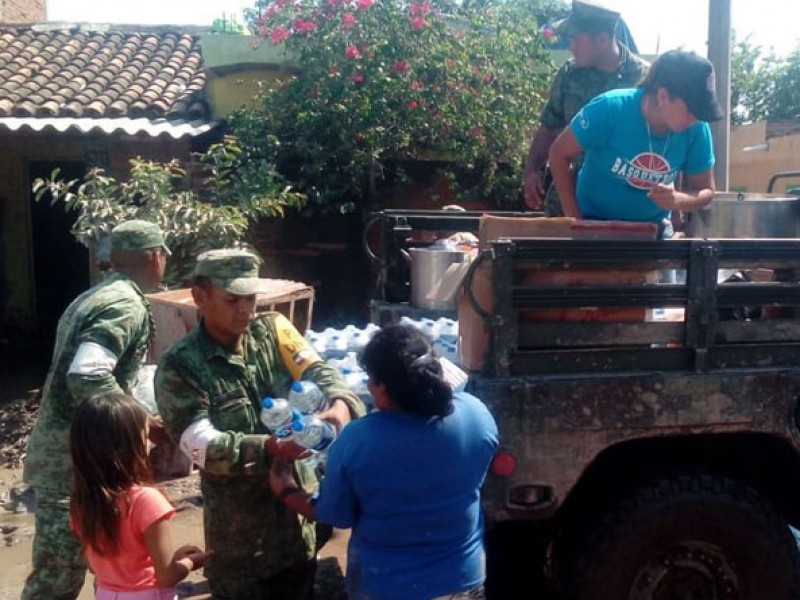 Construirán obelisco por ayuda humanitaria del huracán Willa