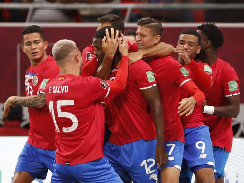 Costa Rica consigue último boleto a Qatar 2022