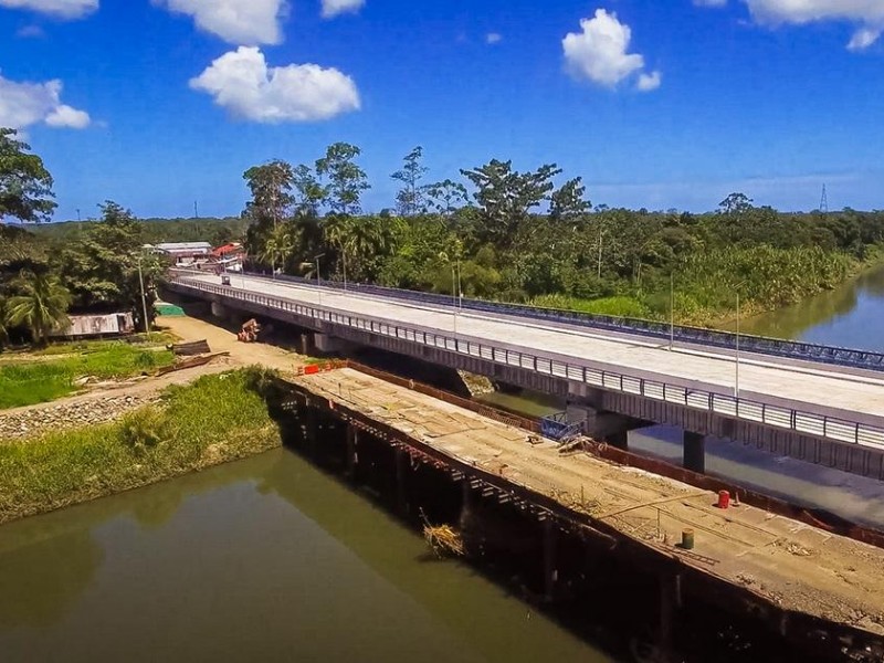 Costa Rica y Panamá inauguran puente binacional financiado por México