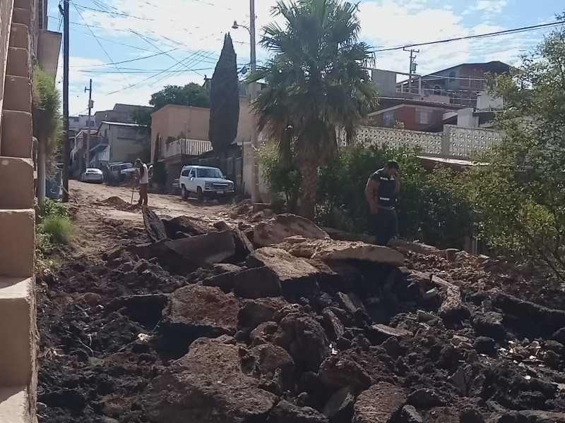 Costará 10 millones de pesos pavimentación de 4 calles