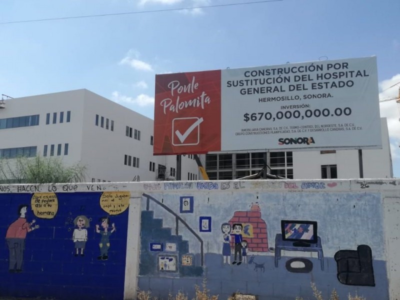 Costará Hospital General 670 millones de pesos más