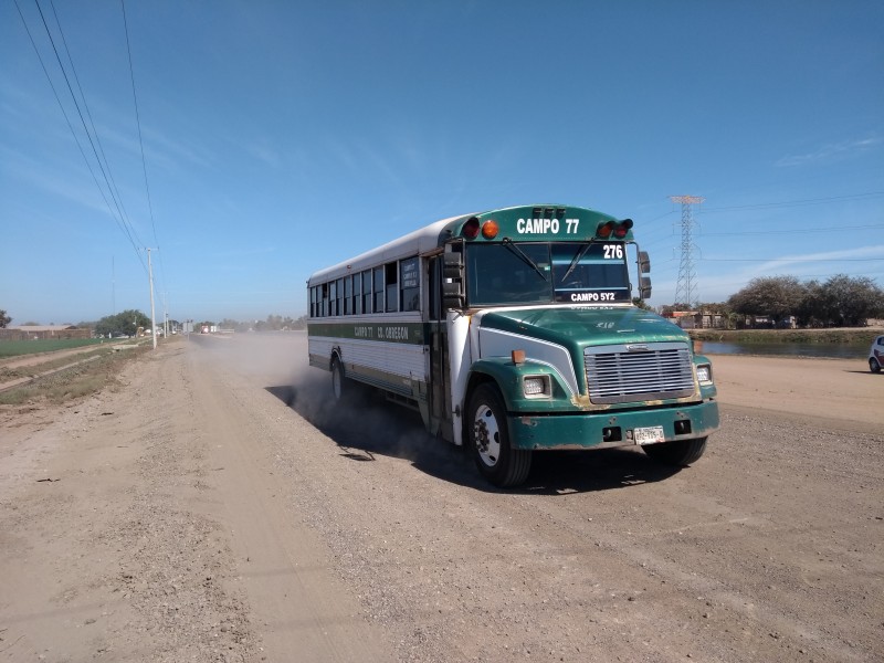 Costo de diésel pega a transportistas