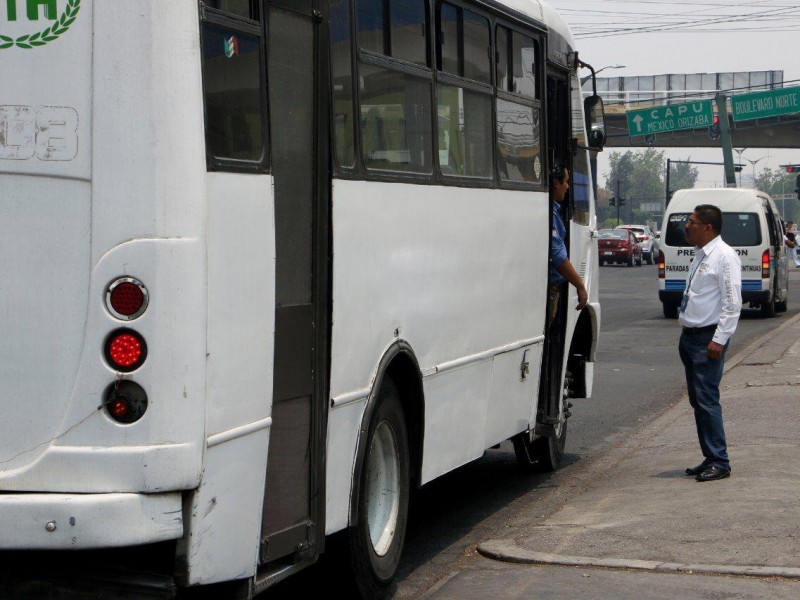 Costo del transporte público sigue en análisis:MBH