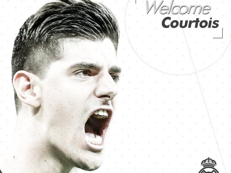 Courtois ya es del Real Madrid