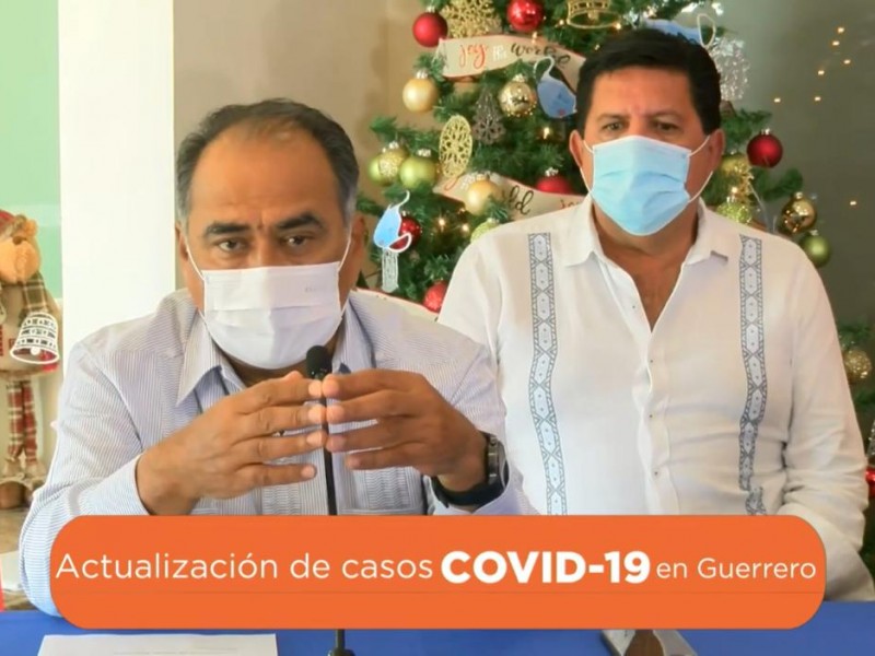 COVID-19 en Guerrero va al alza, alerta Astudillo Flores