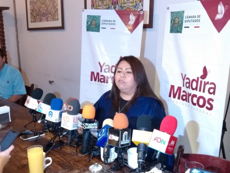 COVID-19 está controlado en México: Yadira Marcos 