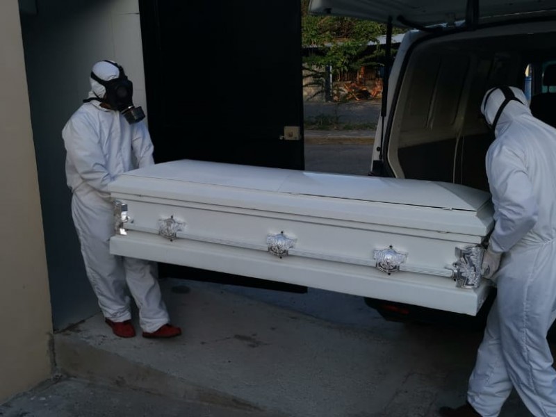 COVID-19, primera causa de muerte en Guerrero durante el 2020