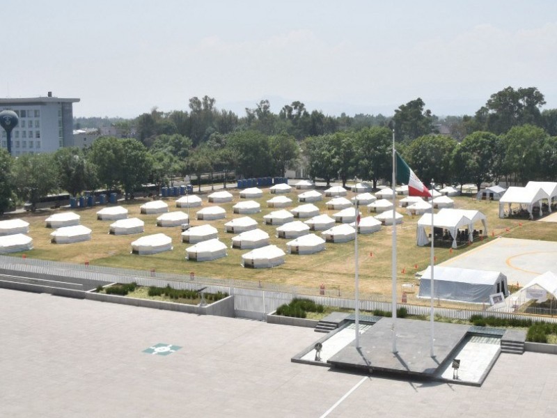 Covid-19: Centros de Aislamiento Voluntario de la Marina están vacíos