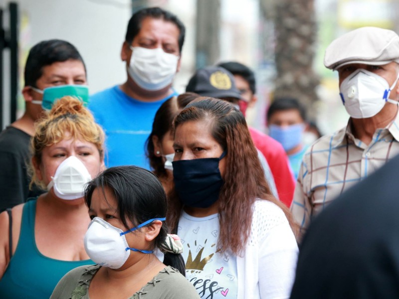 Covid-19:Más de 56 mil contagios en México y 6,090 muertes