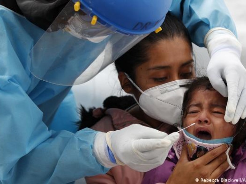 COVID: 28 niños mas contagiados en 24 hrs