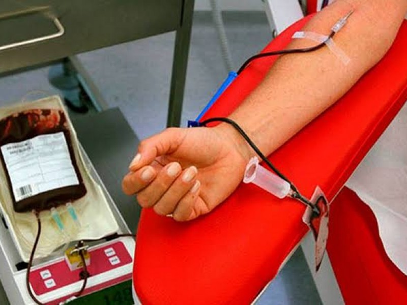 Covid disminuyó 85% donación de sangre en México