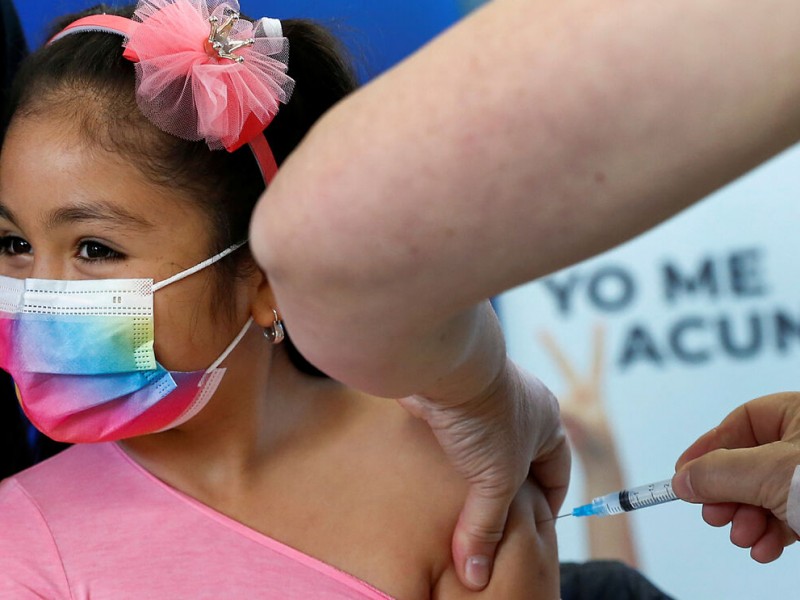 Covid: Tamaulipas vacunará a niños de 5 años en adelante