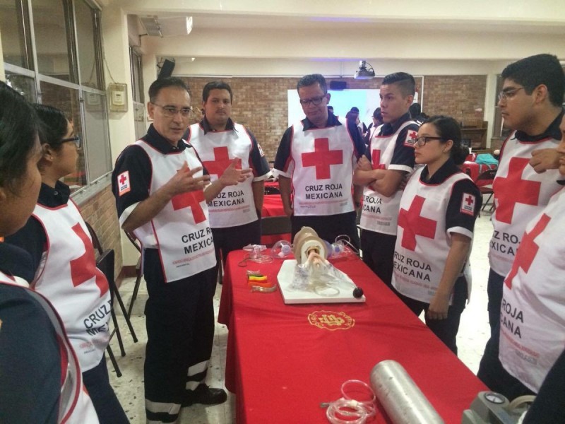 COVID19 afecta el  30% del personal de Cruz Roja