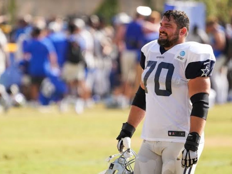 Cowboys iniciará pretemporada sin el guardia Zack Martin