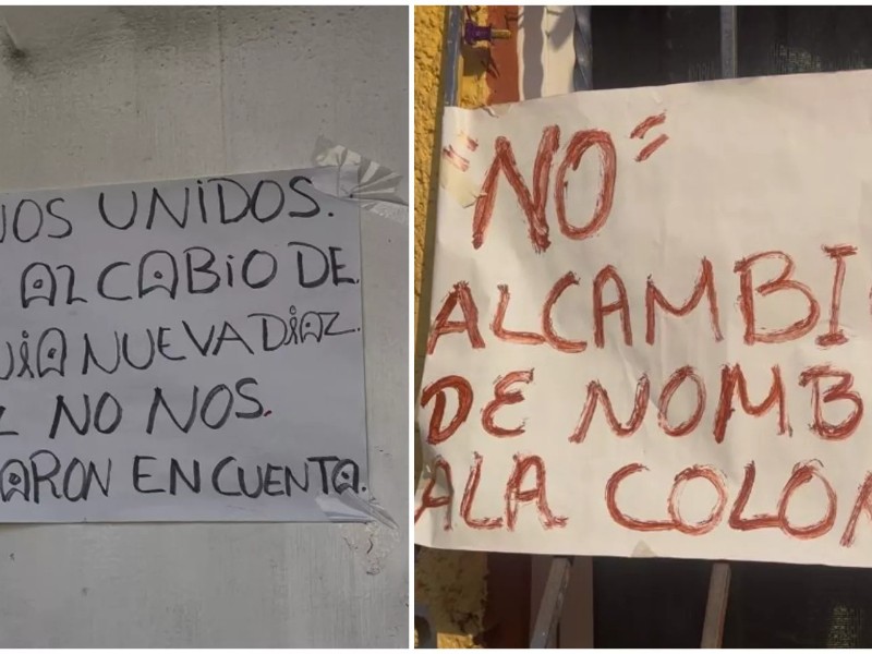 Coyoacán: vecinos rechazan nombre impuesto de colonia. Consulta se pospone