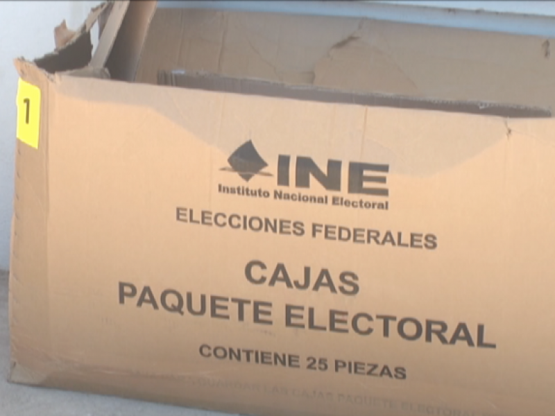 Crayones para votar son indelebles: INE