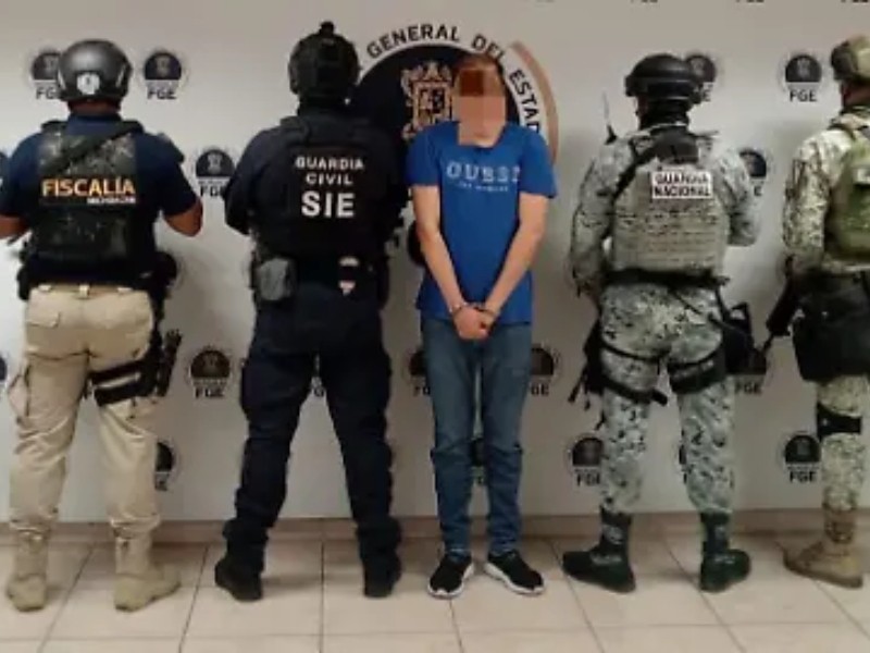 Creador de videos de amenazas en Michoacán es vinculado a proceso