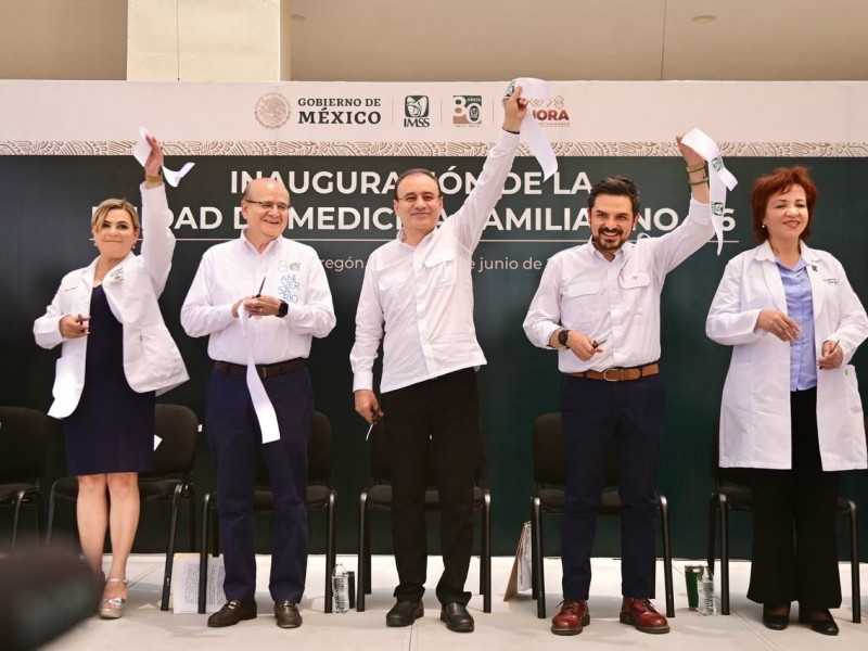 Creamos junto a IMSS-Bienestar condiciones de primer mundo