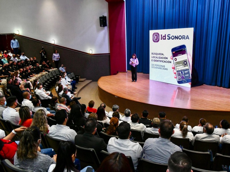 Crean app Id Sonora para eficientar localización de desaparecidos