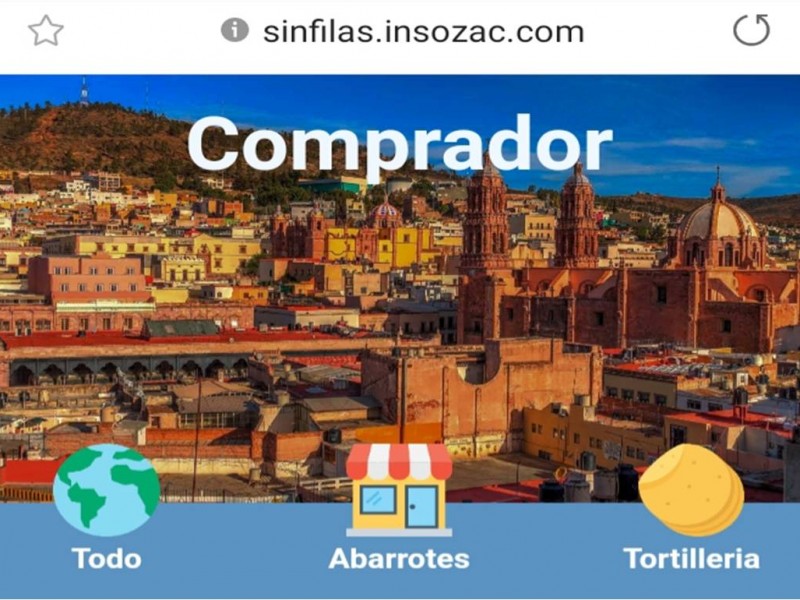 Crean app para apoyar comercio durante contingencia