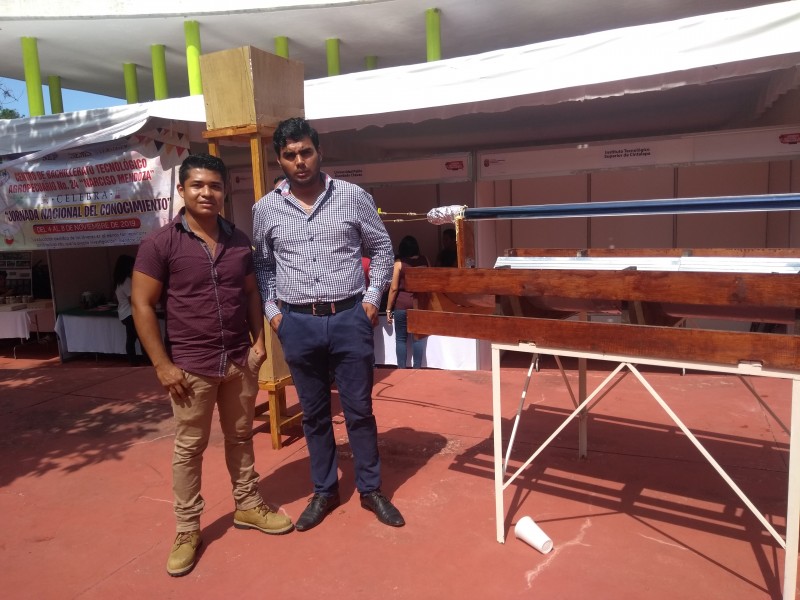 Crean calentador utilizando energía solar