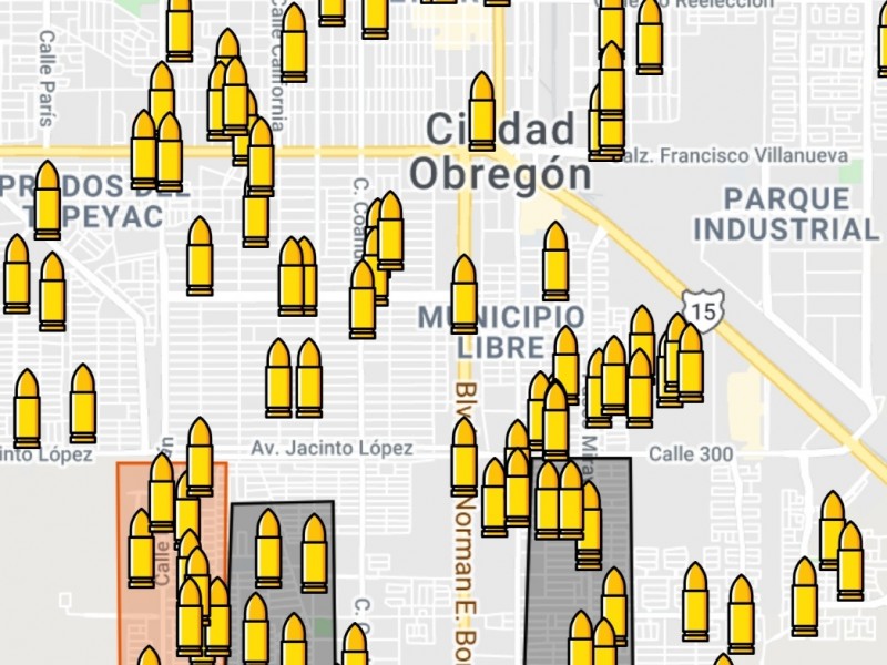 Crean cartografía para evidenciar ataques armados contra menores de edad