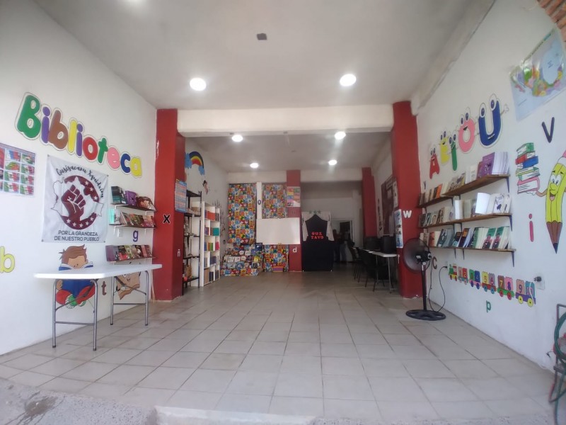 Crean centro cultural para niños de Juchitán