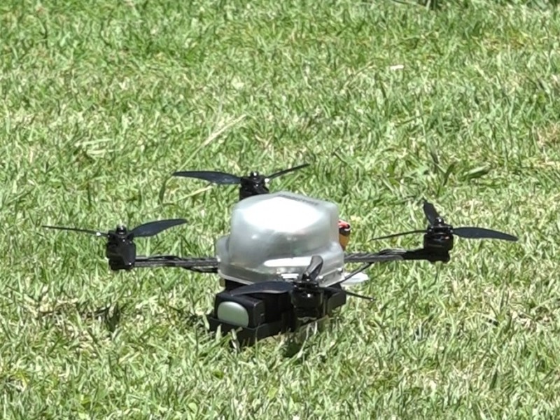 Crean drones autónomos inteligentes