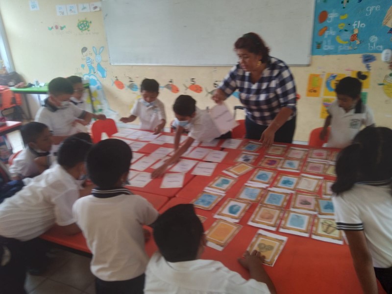 Crean material didáctico para enseñanza del zapoteco en escuelas primarias