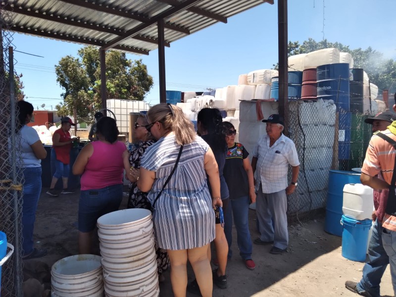 Crean medidas para no quedarse sin agua ciudadanos Obregonenses