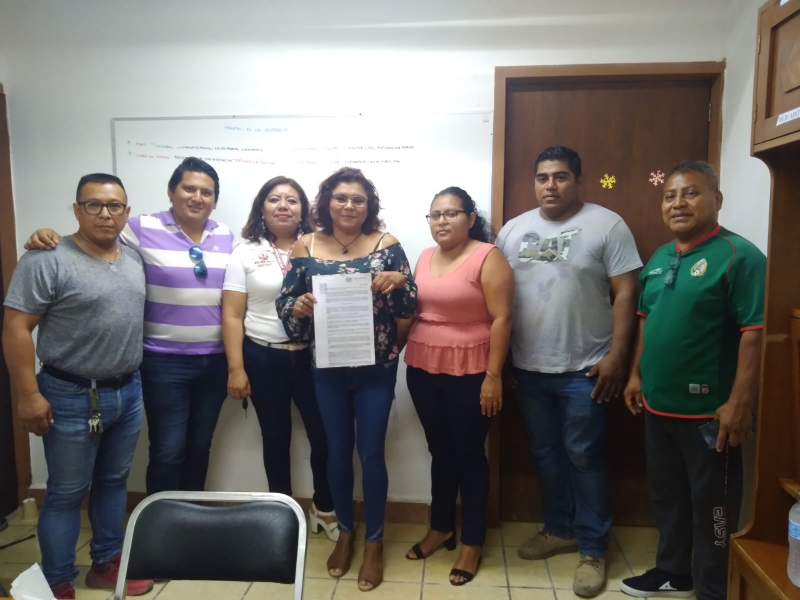 Crean nuevo sindicato para trabajadores del ayuntamiento de Salina Cruz
