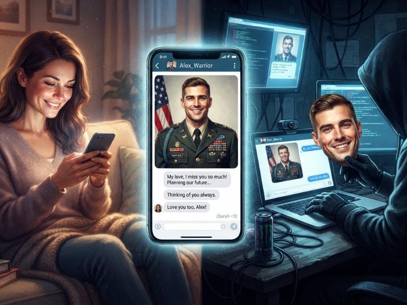 Crean perfiles falsos de militares para extorsionar en la Ciudad de México