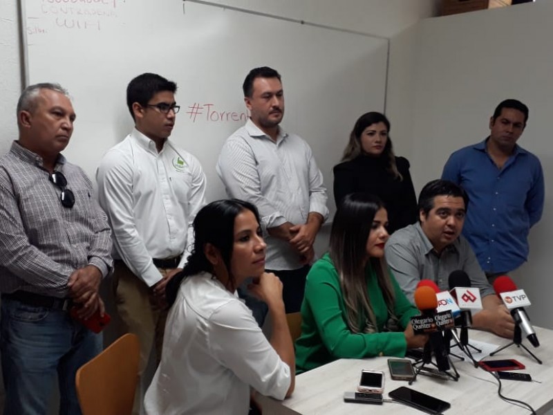 Crean plataforma Torrente, vigilará entrega de apoyos