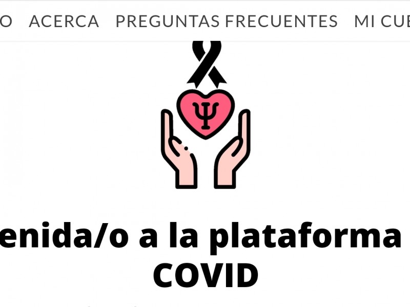 Crean portal web para apoyar duelos de pérdidas por COVID-19