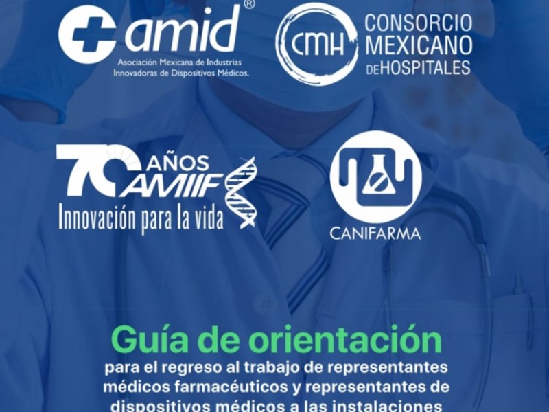 Crean protocolo para regreso de atenciones a hospitales