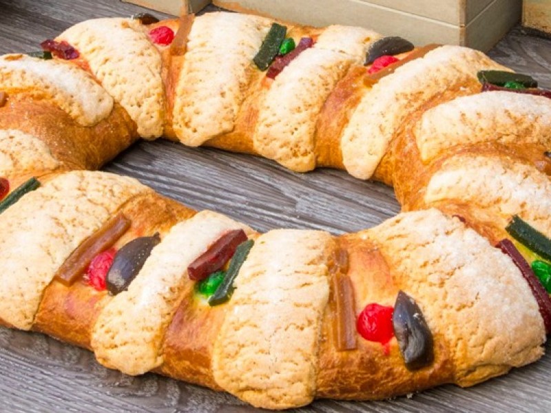 Crean Rosca de Reyes de 50 metros