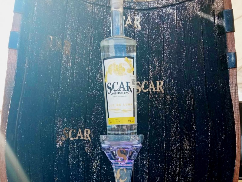 Crean Scar, el whisky moonshine artesanal de San Carlos