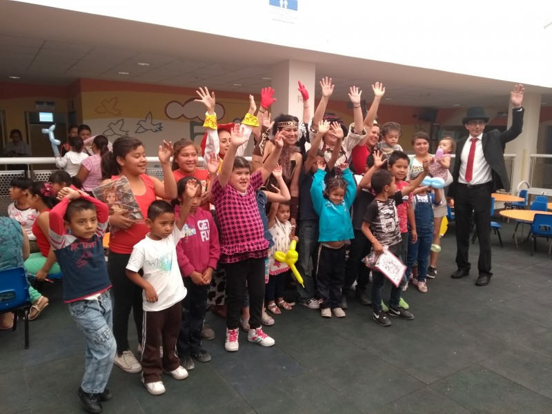 Crearán albergue voluntarios del hospital pediátrico