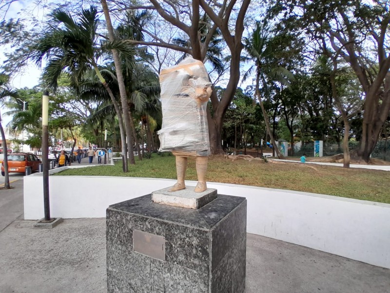 Crearán nueva estatua para enfermeras en Veracruz