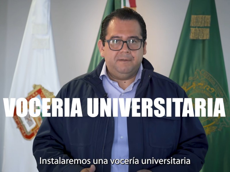 Crearán vocería estudiantil en UAEMEx; podría perderse el semestre