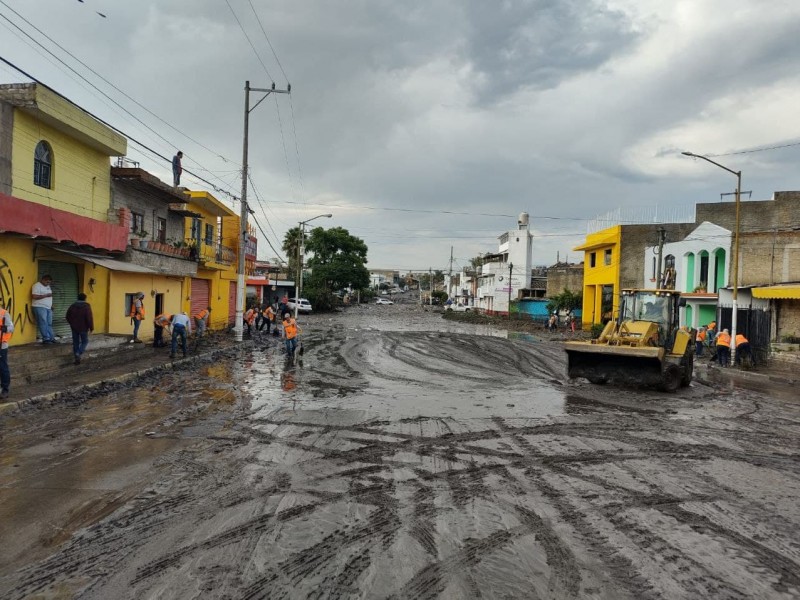 Crece a 340 casas afectadas por tormentas en Zapopan