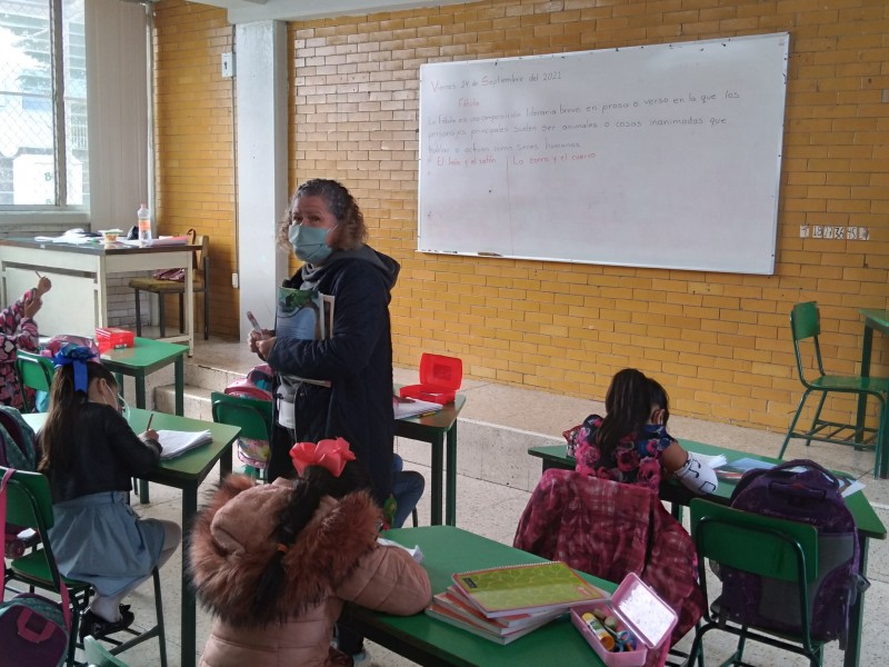 Crece asistencia de alumnos en escuelas del municipio de Toluca